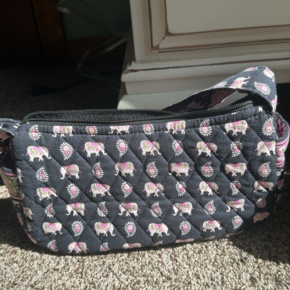 Vera Bradley pink elephants purse - Picture 2 of 2